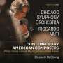 : Chicago Symphony Orchestra - Contemporary Amercian Composers, CD