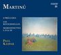 Bohuslav Martinu: Klavierwerke, CD