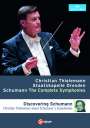 Robert Schumann: Symphonien Nr.1-4, DVD,DVD