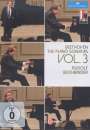 Ludwig van Beethoven: Klaviersonaten Vol.3 (Mitschnitte von den Salzbuger Festspielen 2014), DVD,DVD