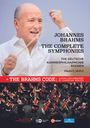Johannes Brahms: Symphonien Nr.1-4, DVD,DVD,DVD