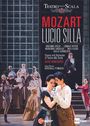 Wolfgang Amadeus Mozart: Lucio Silla, DVD,DVD