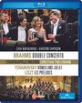Johannes Brahms: Konzert für Violine,Cello & Orchester h-moll op.102, BR