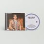 CD mit "Sam Burton - Fairweather Friend". Mann in brauner Jacke und gestreiftem Shirt auf dem Cover.