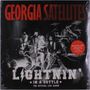 The Georgia Satellites: Lightnin' In A Bottle: The Official Live Album (180g) (Limited Edition) (Red Smoke Vinyl), LP,LP