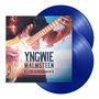 Yngwie Malmsteen: Blue Lightning (180g) (Limited-Edition) (Blue Vinyl), LP