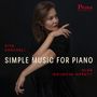 Giya Kancheli (1935-2019): Simple Music for Piano, CD