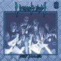 Text: "Baphomet's Blood", "Speed Metal", "Metal Damnation". Vier Personen mit Instrumenten und Flasche, in rauer Rockpose.