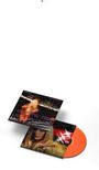 Eine CD-Hülle mit den Texten "Angels Never Die" und "Doro", daneben eine orangefarbene CD.