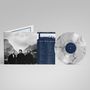 "Separation From The Animals" von Twin Atlantic auf Plattencover, schwarzmarmorierte Vinyl mit blauer Mitte.