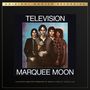 Television: Marquee Moon (Ultradisc One Step Vinyl) (180g) (Limited Numbered Edition) (45 RPM), LP