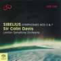Jean Sibelius: Symphonien Nr.3 & 7, SACD