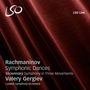Sergej Rachmaninoff: Symphonische Tänze Nr.1-3, SACD