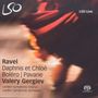 Maurice Ravel: Daphnis et Chloe (Ges.-Aufn.), SACD,DVD