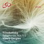 Peter Iljitsch Tschaikowsky: Symphonien Nr.1-3, SACD,SACD