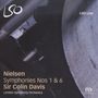 Carl Nielsen: Symphonien Nr.1 & 6, SACD