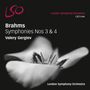 Johannes Brahms: Symphonien Nr.3 & 4, SACD