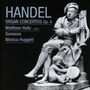 Georg Friedrich Händel: Orgelkonzerte Nr.1-6 (op.4 Nr.1-6), CD