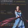 : Lorraine At Emmanuel, CD
