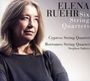 Elena Ruehr: Streichquartette Nr.1-6, CD,CD