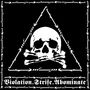 Revenge: Violation.Strife.Abominate, CD