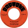 Plattenlabel mit "ONE AND THE SAME", Künstler: "THEE SACRED SOULS & VICTOR AXELROD", Nummer "1168-A", Wort "DAPTO...".