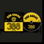 Text: "THE CORAL", "389", "STEREO". Design mit Sonnenmotiv und Sternen in Schwarz und Gelb. CD und Hülle.