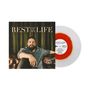 "REST OF MY LIFE" und "DAVE FENLEY" auf einem Albumcover. Ein Mann sitzt entspannt auf einem Sessel, daneben eine Schallplatte.