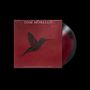 Oben: "TOM MORELLO". Unten: "EVERYONE GETS EVERYTHING THEY WANT". Illustration eines Kolibris auf rotem Hintergrund.