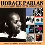 Horace Parlan: The Classic Blue Note Collection, CD,CD,CD,CD