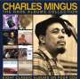 Charles Mingus: Rare Albums Collection, CD,CD,CD,CD