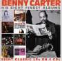 Benny Carter: His Eight Finest Albums, CD,CD,CD,CD