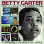 Betty Carter: The Classic Recordings (7 Alben auf 3CDs), CD,CD,CD