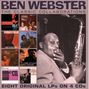 Ben Webster: The Classic Collaborations, CD,CD,CD,CD