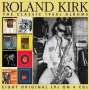Rahsaan Roland Kirk: The Classic 1960s Albums (8LPs auf 4 CDs), CD,CD,CD,CD