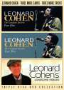 : Leonard Cohen: Three More Cards / Three More Tricks (2021) (UK Import), DVD,DVD,DVD