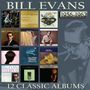 Bill Evans (Piano): 12 Classic Albums: 1956 - 1962, CD,CD,CD,CD,CD,CD