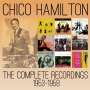 Chico Hamilton: The Complete Recordings 1953-1958, CD,CD,CD,CD,CD