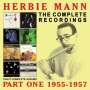 Herbie Mann: The Complete Recordings: Part One 1955 - 1957, CD,CD,CD,CD