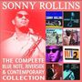 Sonny Rollins: The Complete Blue Note, Riverside & Contemporary Collection, CD,CD,CD,CD