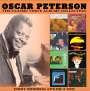 Oscar Peterson: The Classic Verve Albums Collection, CD,CD,CD,CD