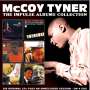 McCoy Tyner: The Impulse Albums Collection (6 Alben auf 4 CDs), CD,CD,CD,CD