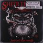 Sheer Terror: Just Can't Hate Enough (Limited Edition) (Black/Blue Smash Vinyl), LP