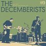 Text: "THE DECEMBERISTS, August 11, 2009, Royal Oak Music Theatre, Royal Oak, MI." Illustration: Band mit Sängerin.