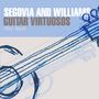 Segovia & Williams - Guitar Virtuosos play Bach, CD