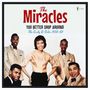 Texte: "The Miracles", "You Better Shop Around", "The Early A-Sides 1958-62". Fünf lächelnde Personen in eleganter Kleidung.