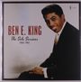 Text: "BEN E. KING The Solo Sessions 1960-1962". Ein Mann in Anzug lächelt, sitzt seitlich, Logo oben rechts.