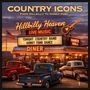 Country Icons: From Hillbilly To Honky Tonk (Sunburst Vinyl), LP