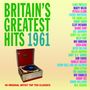 : Britain's Greatest Hits 1961, CD,CD