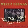 Woody Herman (1913-1987): Third Herd Live 1952, CD